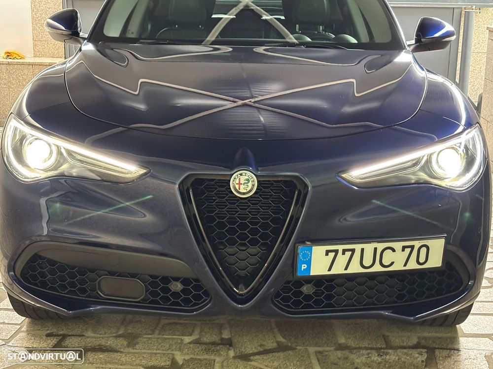 Alfa Romeo Stelvio 2.0 T Veloce TI Q4 AT8 - 9