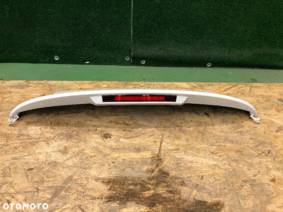 RENAULT CLIO IV HB SPOILER LOTKA DOKŁADKA KLAPY ŚWIATŁO STOP 960307284R