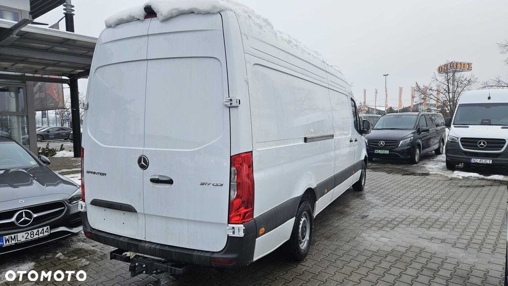 Mercedes-Benz Sprinter 317 CDI KA OM654 - 5