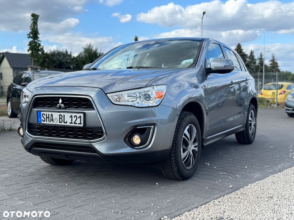 Mitsubishi ASX 1.6 2WD Plus - 6