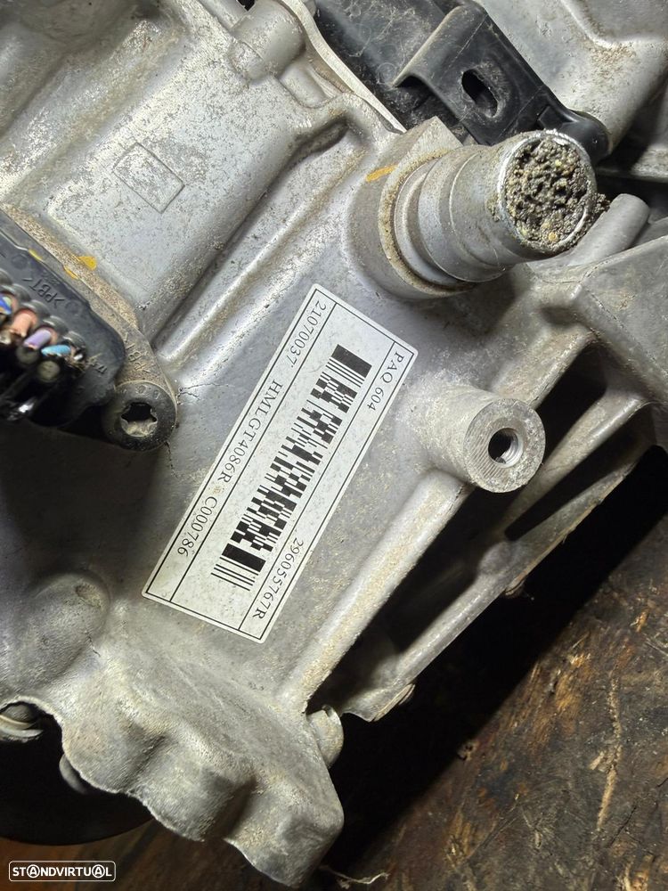 Motor Elétrico Renault Kangoo Express ZE 2015 Ref: 5AQ604//PAQ604 - 10