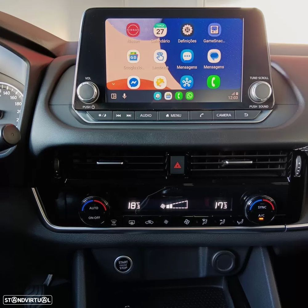 Nissan Qashqai 1.3 DIG-T Acenta - 13