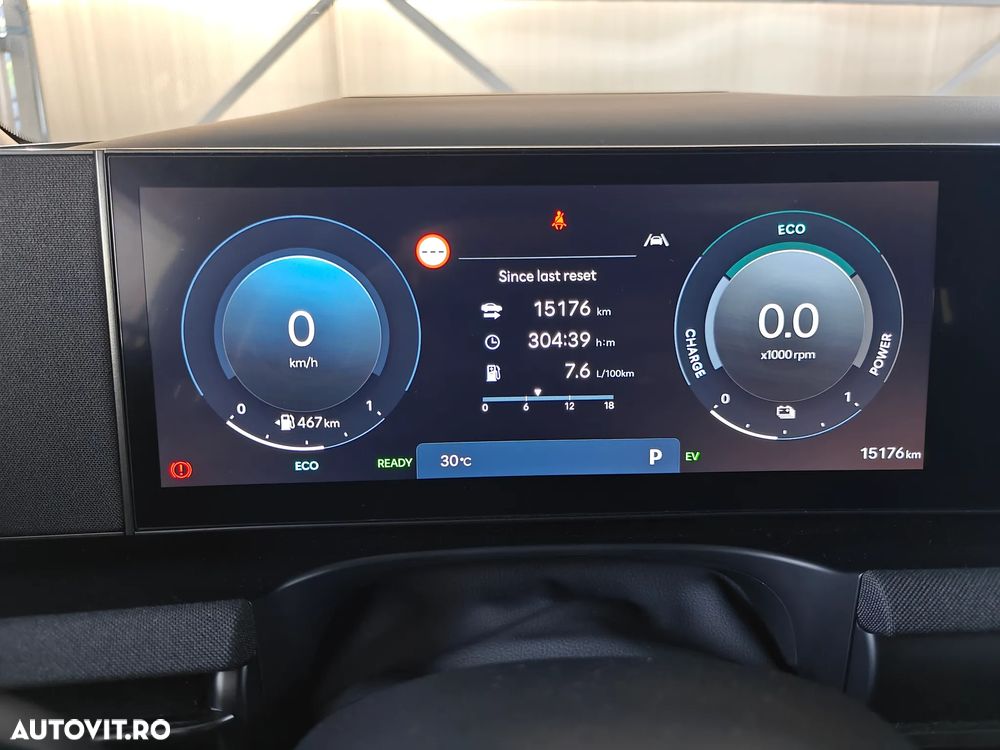 Hyundai Tucson 1.6 l 215 CP 4WD 6AT HEV Luxury N Line - 12