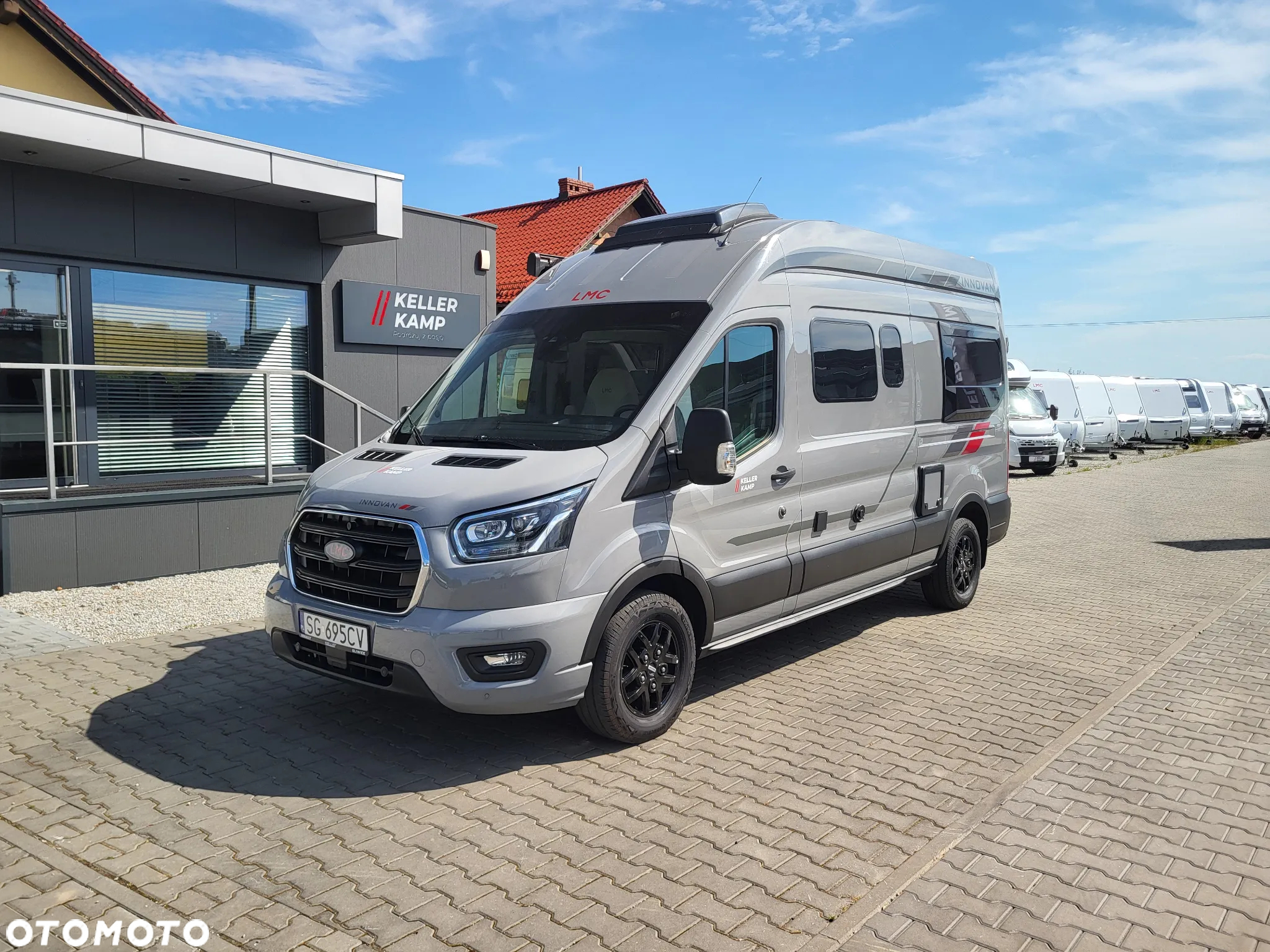 LMC INNOVAN 590 - Kampervan dla 2-3 osób - 3