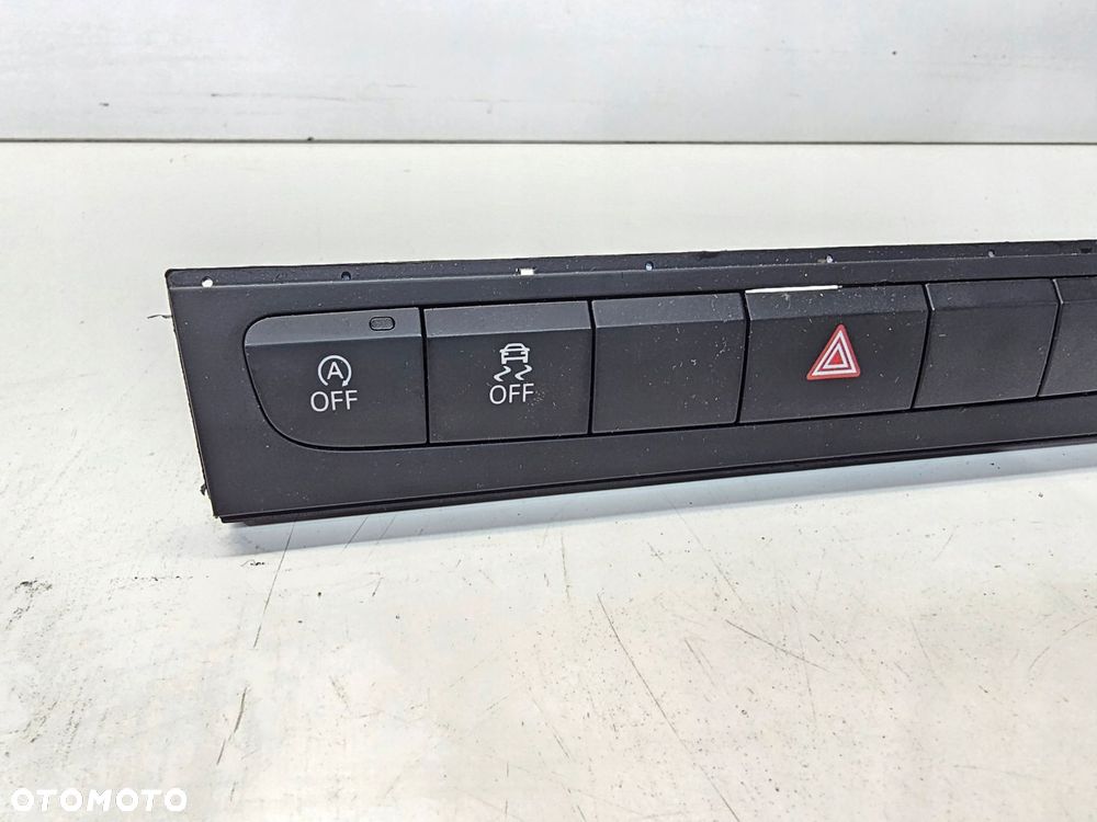 RAMKA PANELU KONSOLI AUDI A3 8P LIFT 8P0863321 START STOP - 3