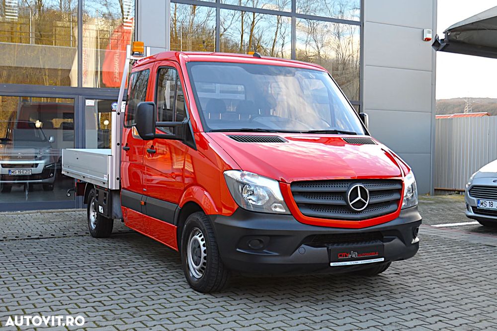 Mercedes-Benz SPRINTER 316 CDI Cabina Dubla 6 Locuri - 3