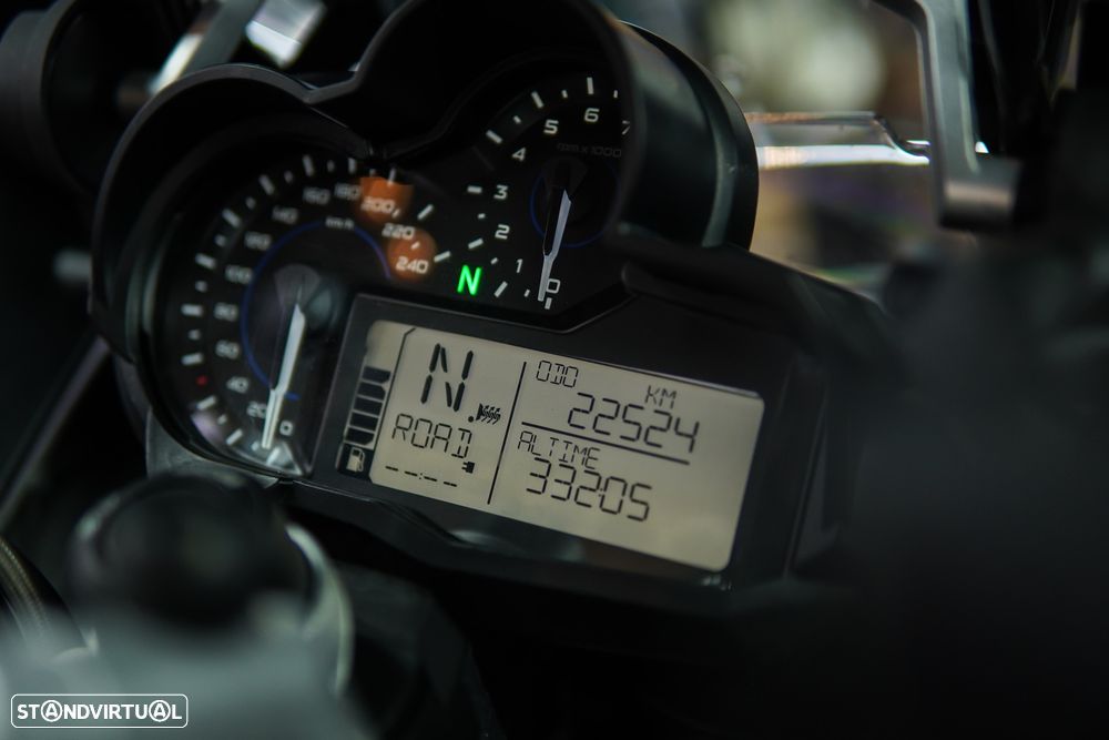 BMW R 1200 GS Adventure TRIPLE BLACK - 34