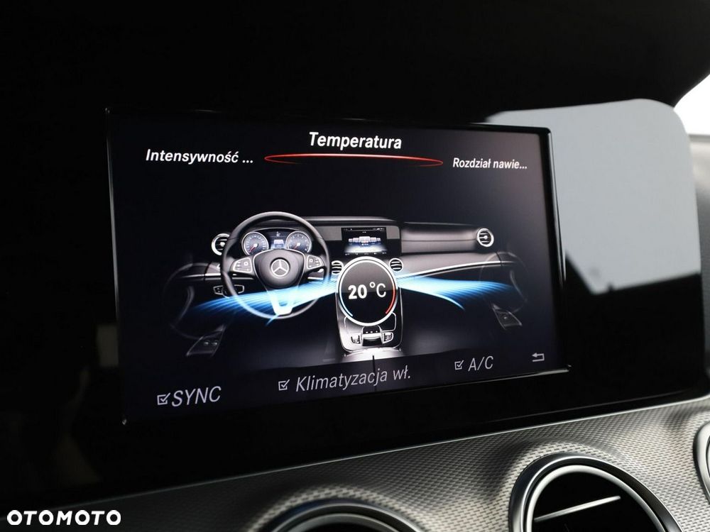 Mercedes-Benz Klasa E 200 7G-TRONIC Avantgarde - 27