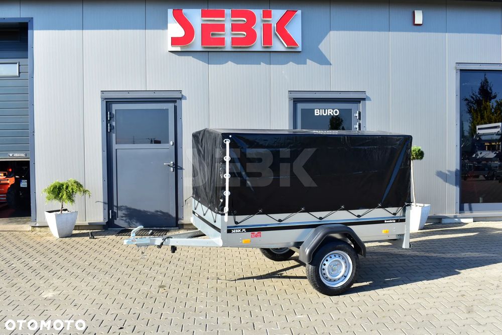 Brenderup HIT CENOWY !!! PRZYCZEPA 1203 S MOWY MODEL - 15