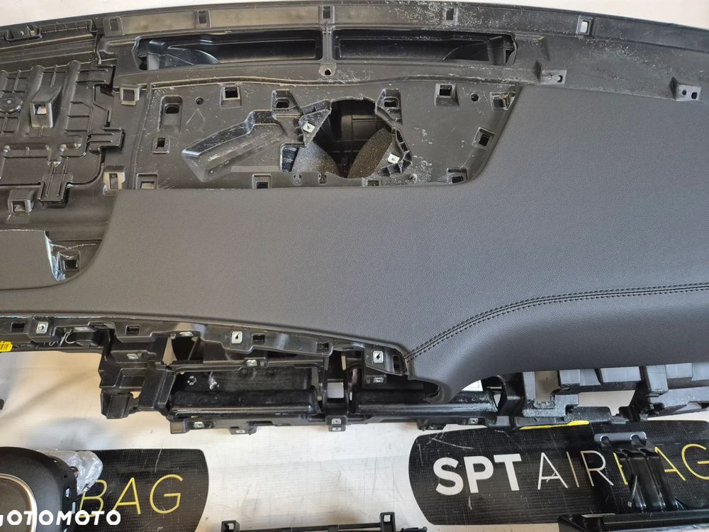 KIA SORENTO IV LIFT 4 DESKA ROZDZIELCZA KONSOLA KOKPIT PULPIT PODUSZKI AIRBAG AIR BAG PASY KIT SET - 3