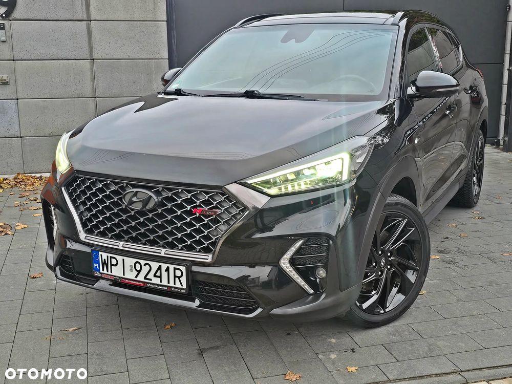 Hyundai Tucson 1.6 T-GDi N Line 4WD DCT - 3