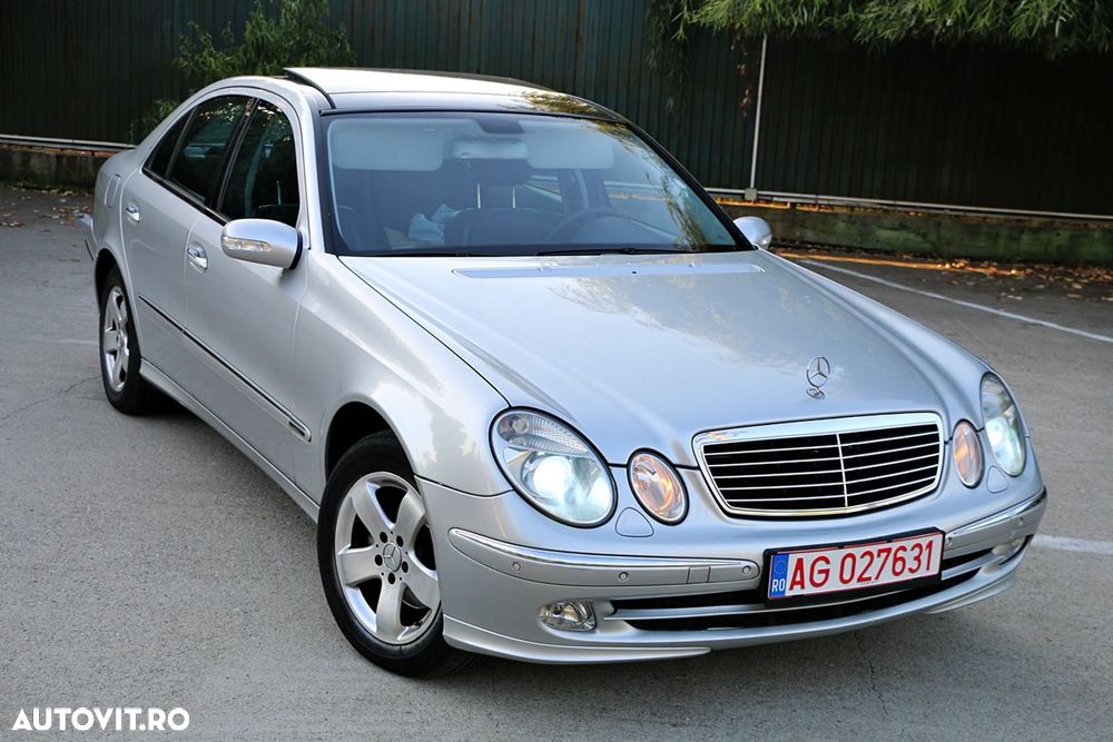 Mercedes-Benz E - 4