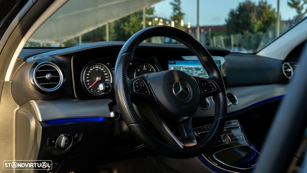 Mercedes-Benz E 220 d 9G-TRONIC Avantgarde - 15