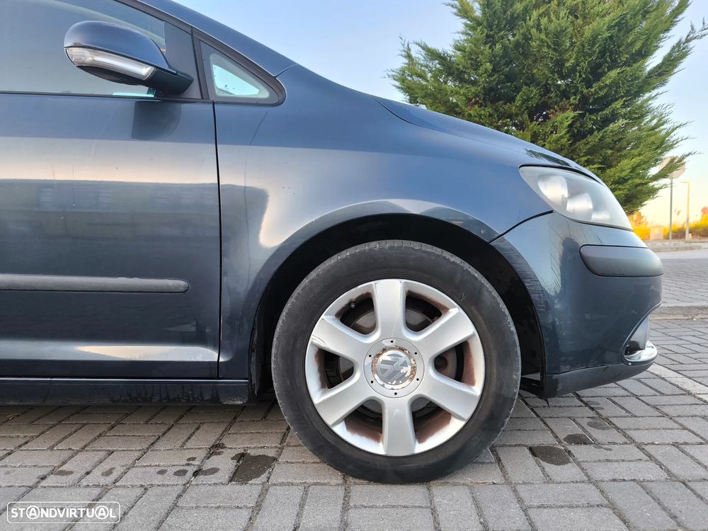 VW Golf Plus 1.9 TDi Trendline AC - 9