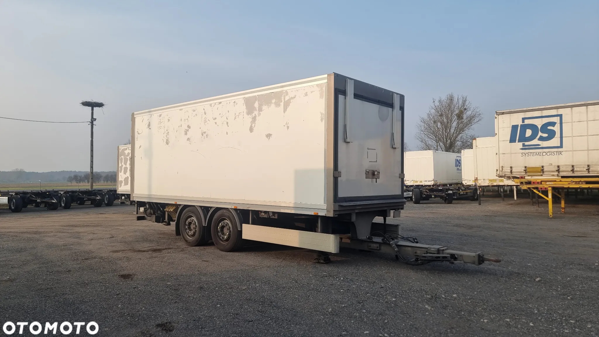 Inny 2x 21.000zł netto TANDEM IZOTERMA/KONTENER 7.35x2.20 PRZEJAZDOWY WINDA 2016 ROK DOLNY ZACZEP RAMA OCYNK MOŻLIWOŚĆ TRANSPORTU - 4