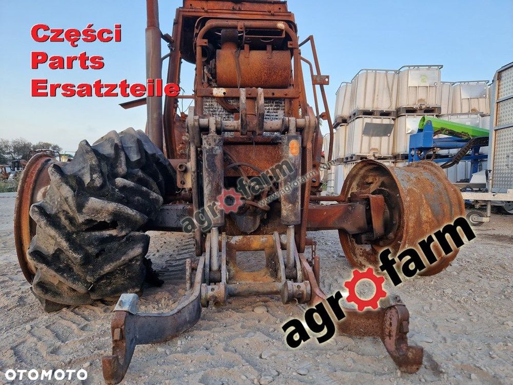 Massey Ferguson 6180 części, skrzynia biegów, oś - 2