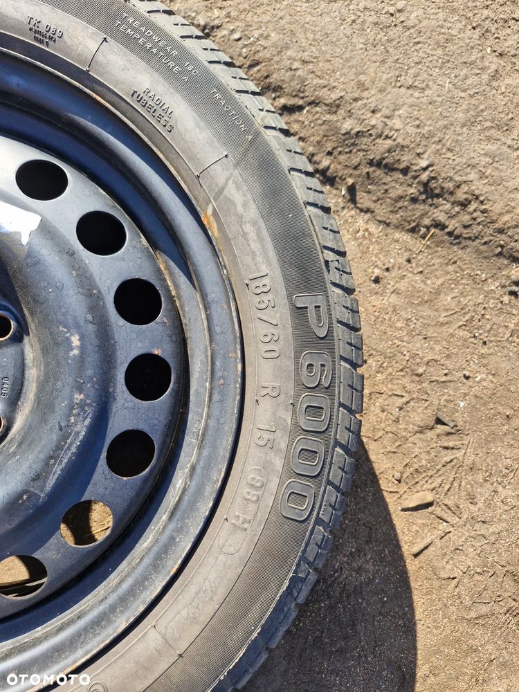 Koło zapas OPEL MERIVA A 15 cali - 4