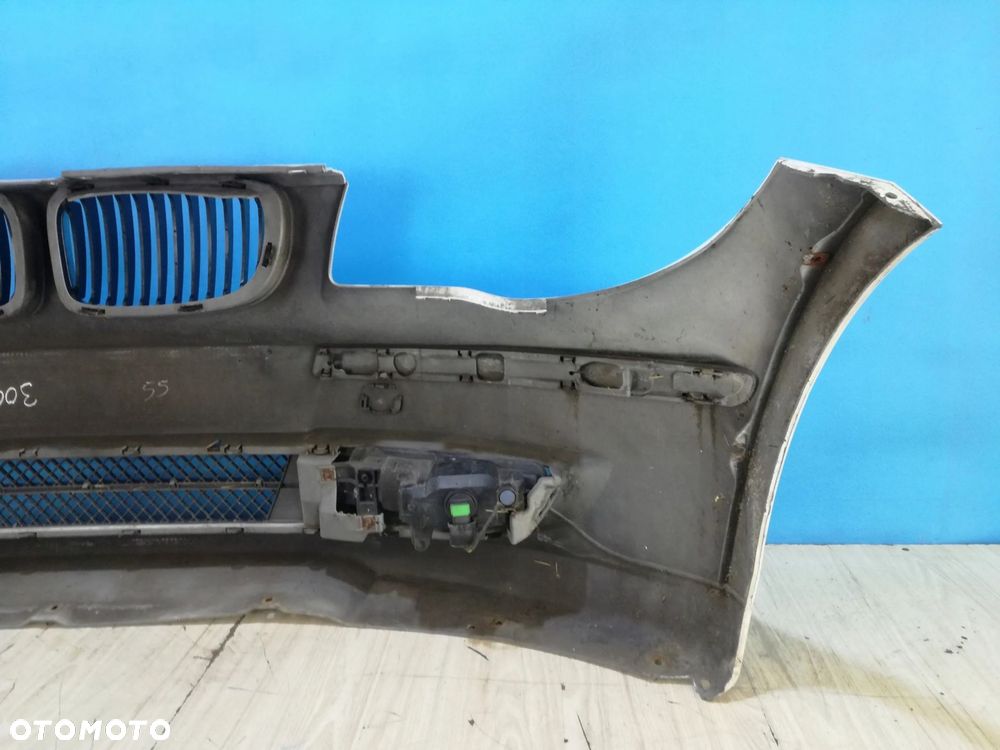 Bmw 1 E87 E81 Lift 300 zderzak przód przedni 07/11 - 7