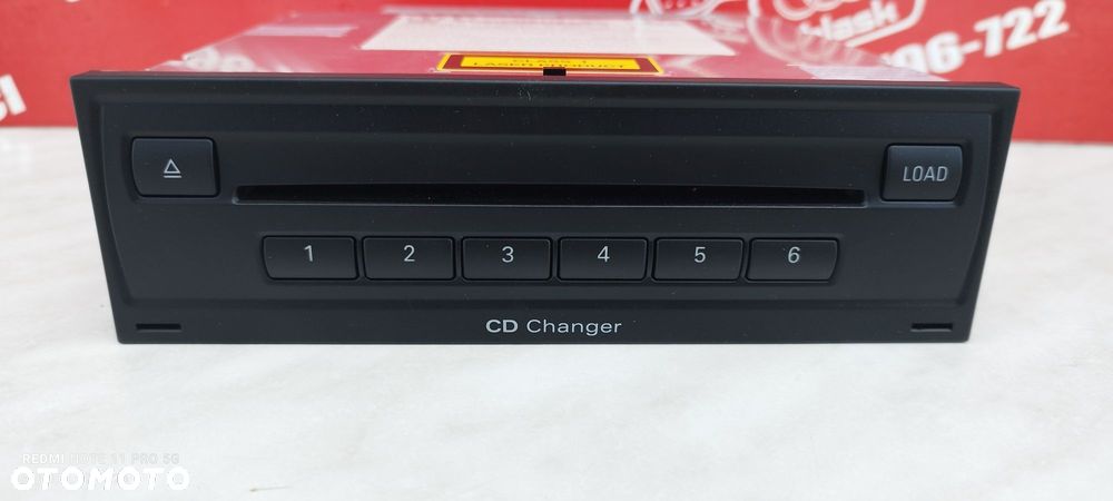 Zmieniarka Płyt CD DVD Audi A6 C6 2009 Części Blask Gołdap - 2