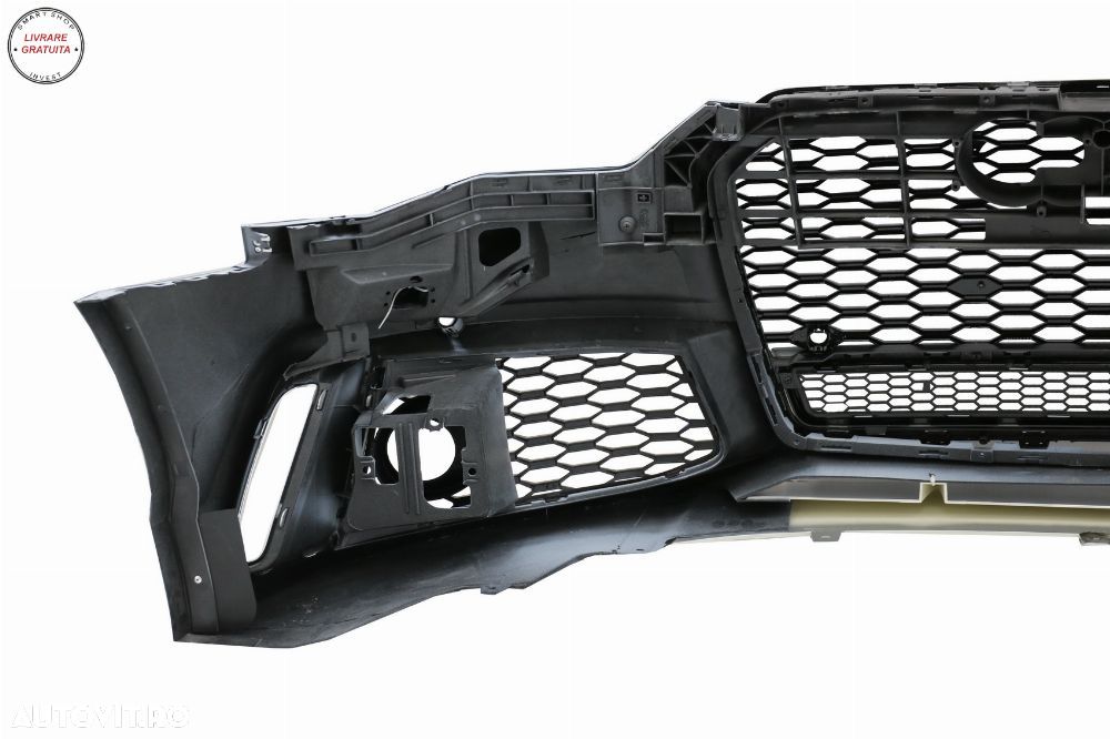 Bara Fata cu Grile Audi A6 C7 4G Facelift (2015-2018) RS6 Design- livrare gratuita - 5