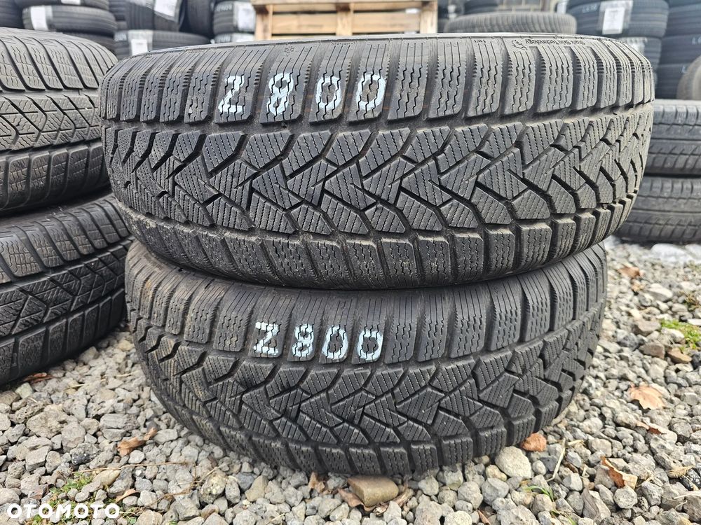 Opony zimowe UNIROYAL 195/65R15 91T WINTEREXPERT (2x7,0mm) (DOT: 2x2323) Z800
