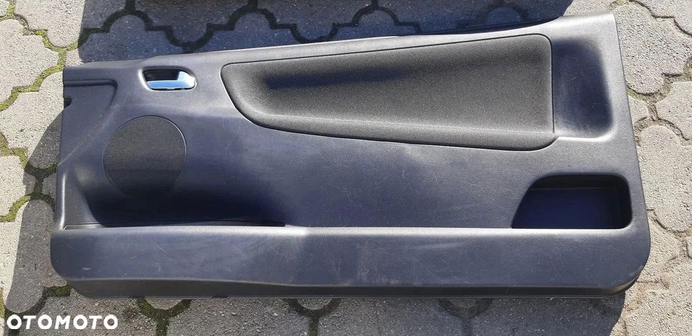 207 CC tapicerka drzwi boczek przód PRAWY przednie 3d Peugeot - 1