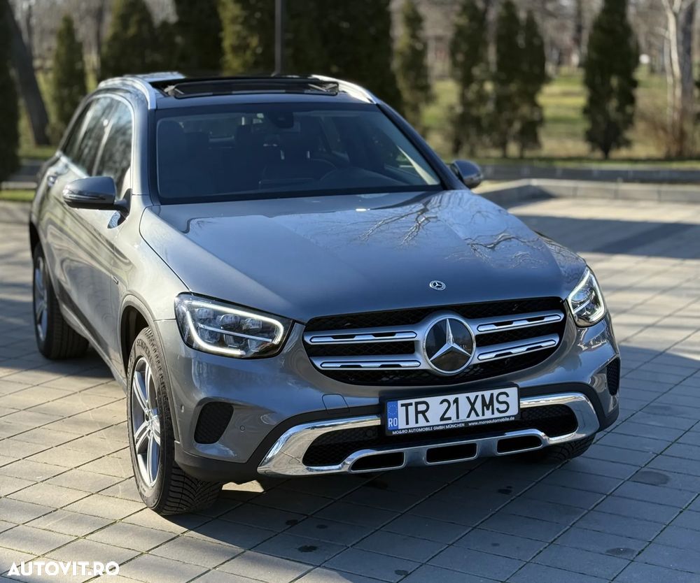 Mercedes-Benz GLC 300 de 4Matic 9G-TRONIC Exclusive - 4