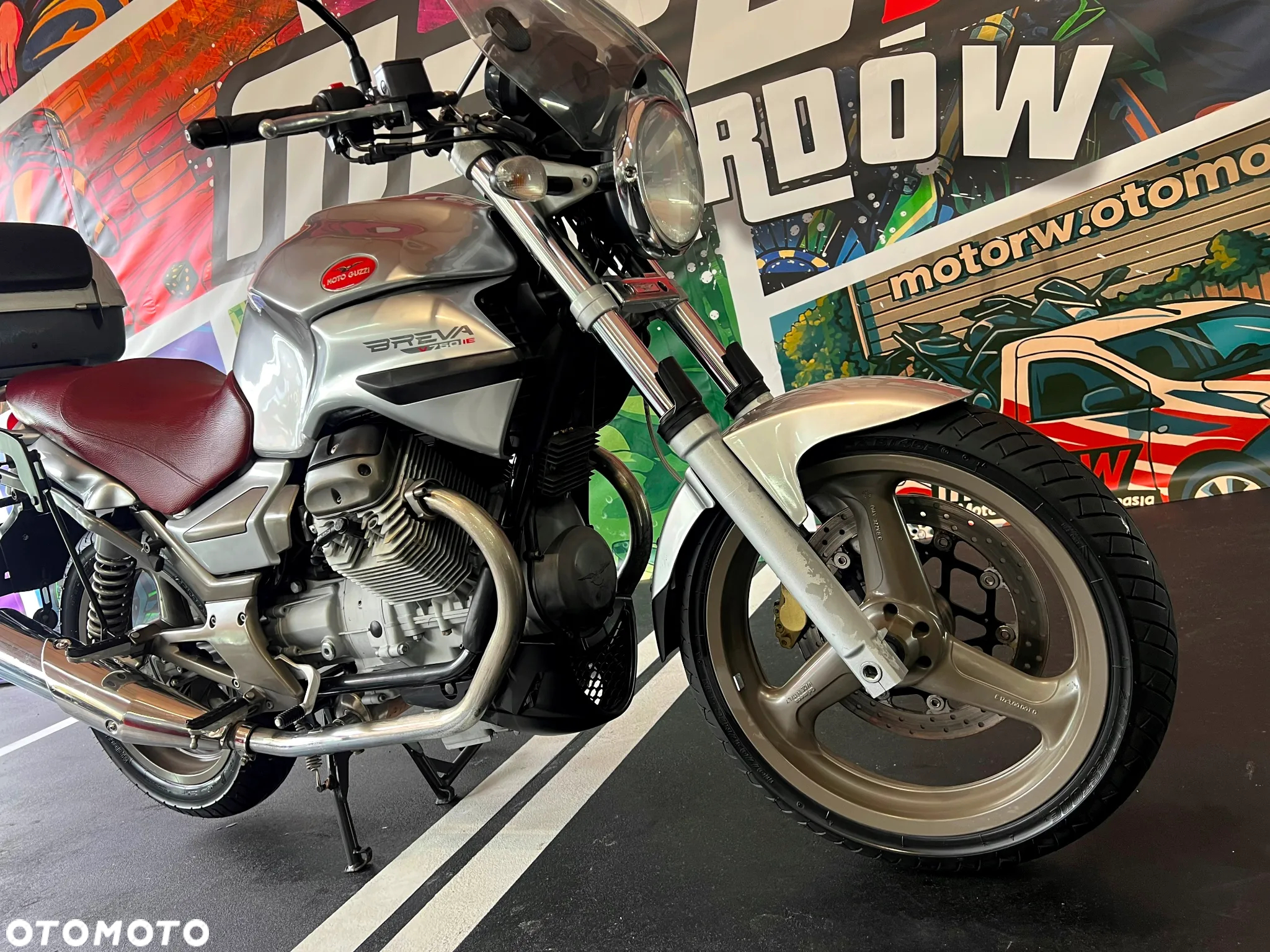 Moto Guzzi Breva - 6