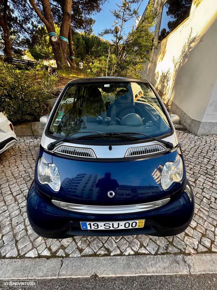 Smart ForTwo Coupé softtouch pure - 1