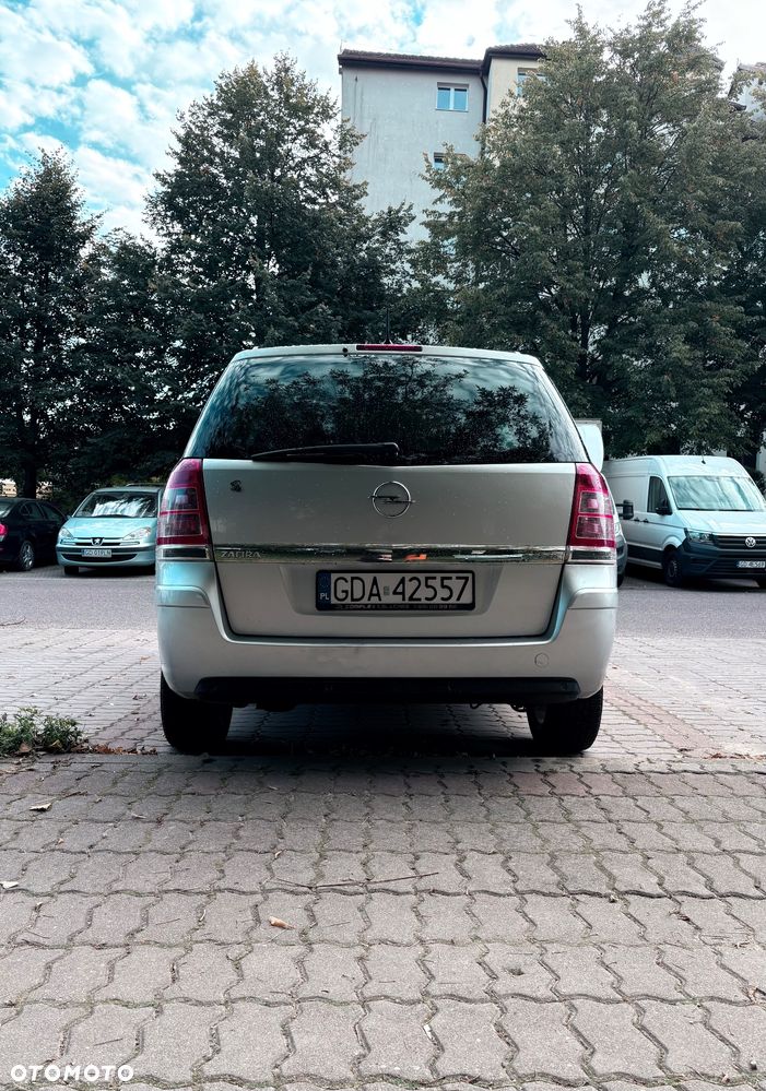 Opel Zafira 1.7 CDTI ecoFLEX Edition - 6