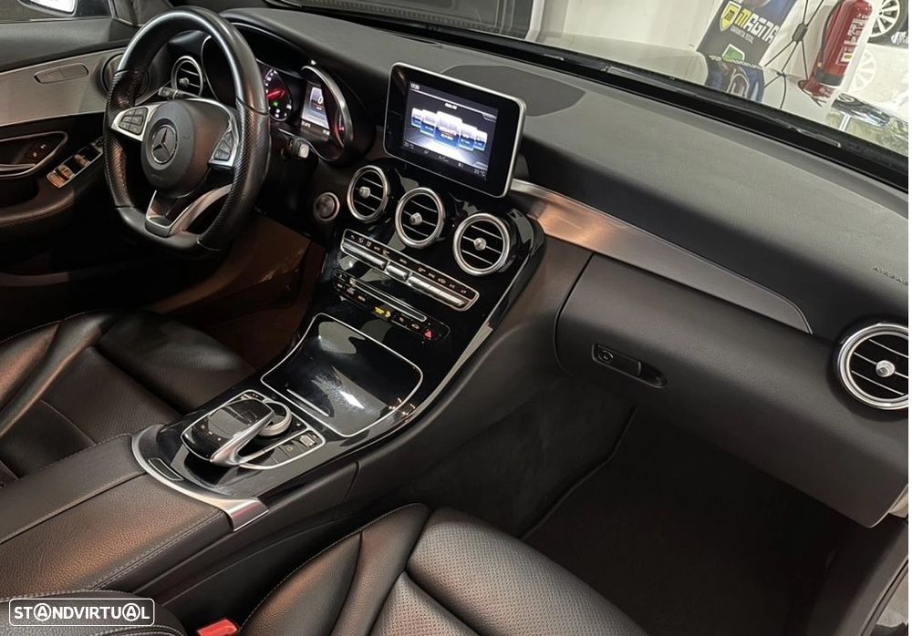 Mercedes-Benz C 220 - 18