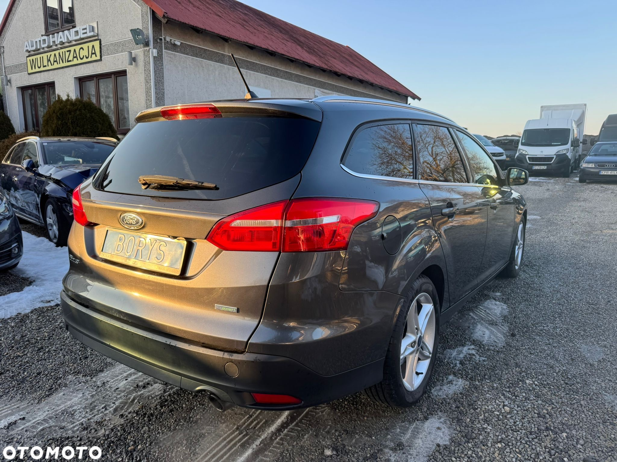 Ford Focus 1.5 EcoBoost Platinium X ASS - 9