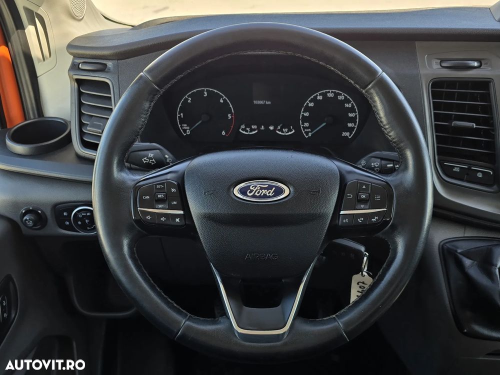 Ford New Transit Doka 7 LOCURI+BENA - 20