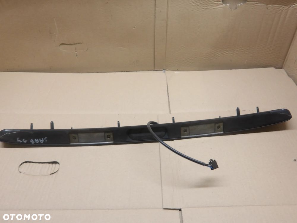 SAAB 93 II 2.0TB BLENDA MIKROSTYK KLAPY BAGAZNIKA - 1