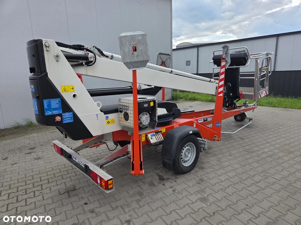 Inny 15 m DINO 150T-2 Podnośnik koszowy na przyczepie ZWYŻKA jak Omme Teupen Denka NiftyLift - 7