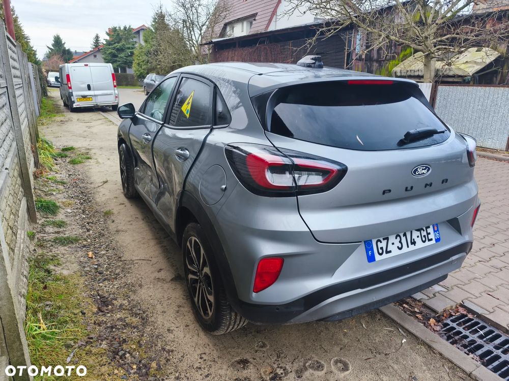 Ford Puma 1.0 EcoBoost mHEV Titanium DCT - 5