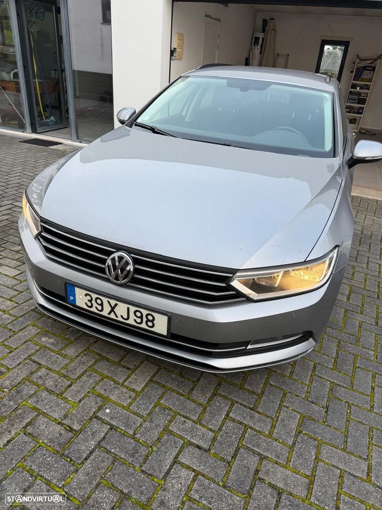VW Passat Variant 2.0 TDI Business DSG - 1