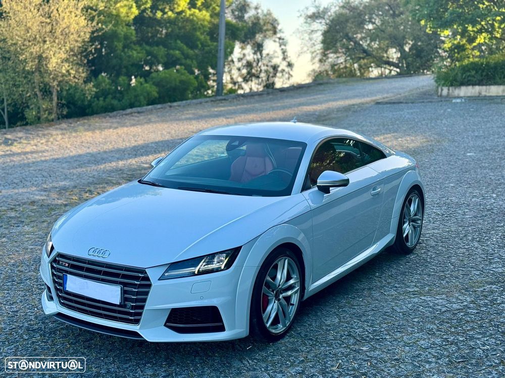 Audi TTS Coupé 2.0 TFSi quattro S Tronic