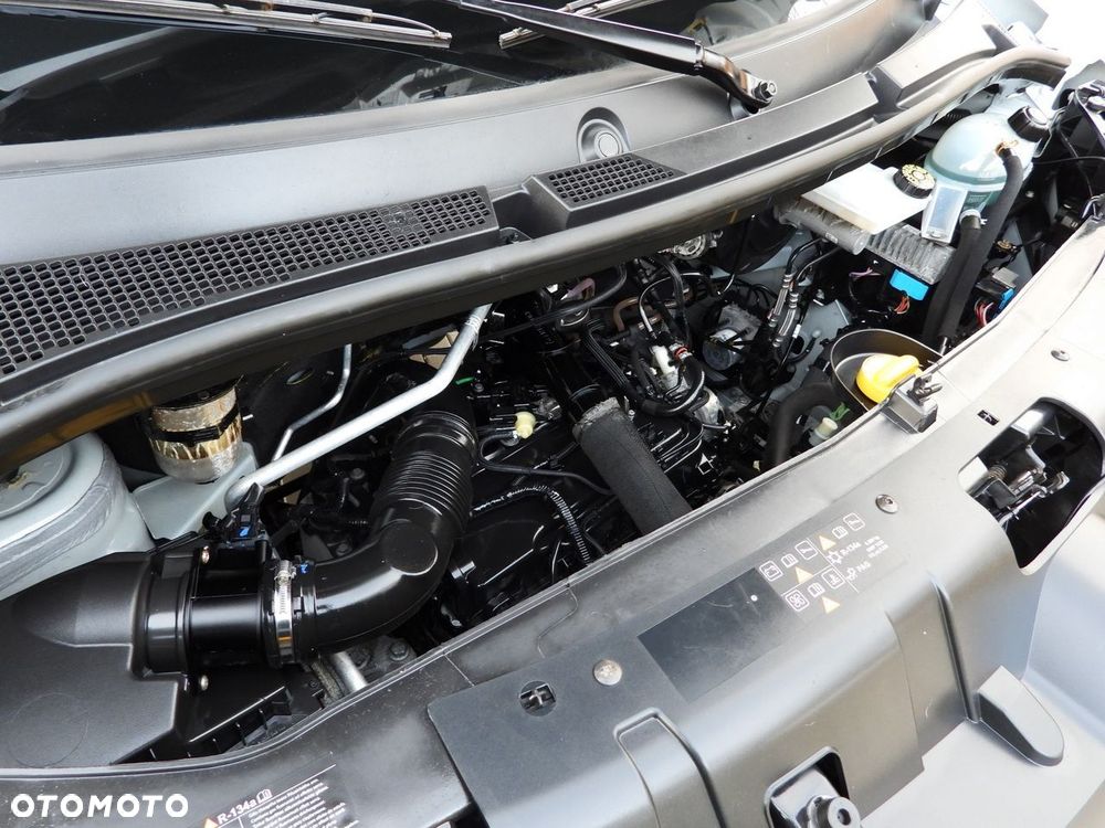 Renault MASTER PLANDEKA 10 PALET WEBASTO TEMPOMAT LEDY PNEUMATYKA KLIMATYZACJA  165KM - 26