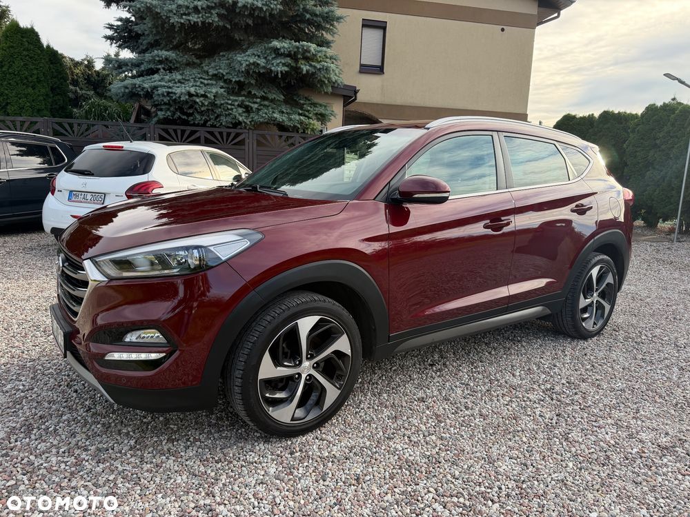 Hyundai Tucson blue 1.7 CRDi 2WD Passion Plus - 3