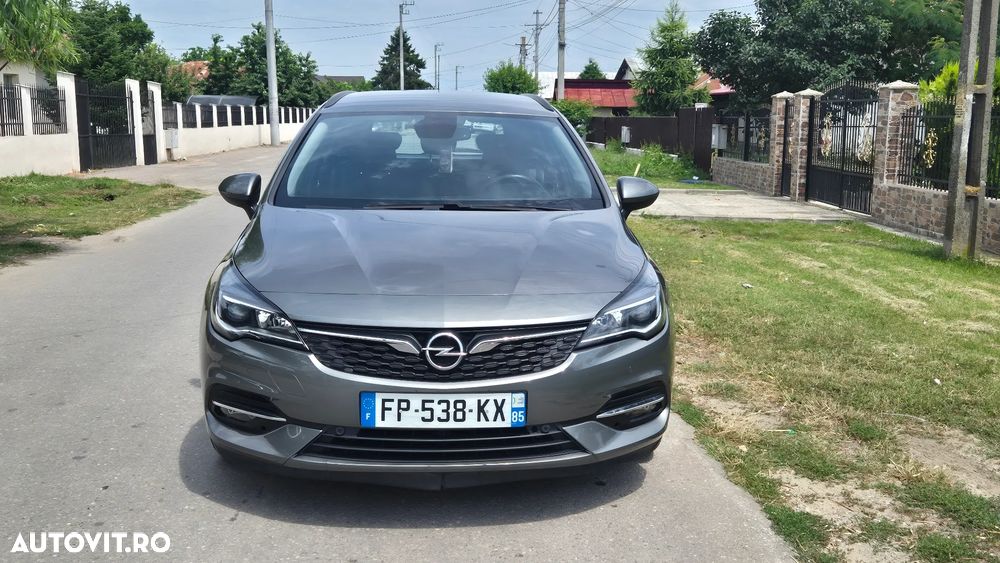Opel Astra 1.5 D Start/Stop Automatik Elegance - 9