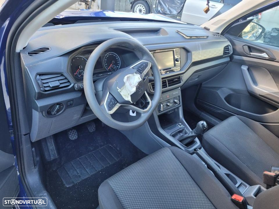 Vw T-cross Tsi 2022 para peças - 6