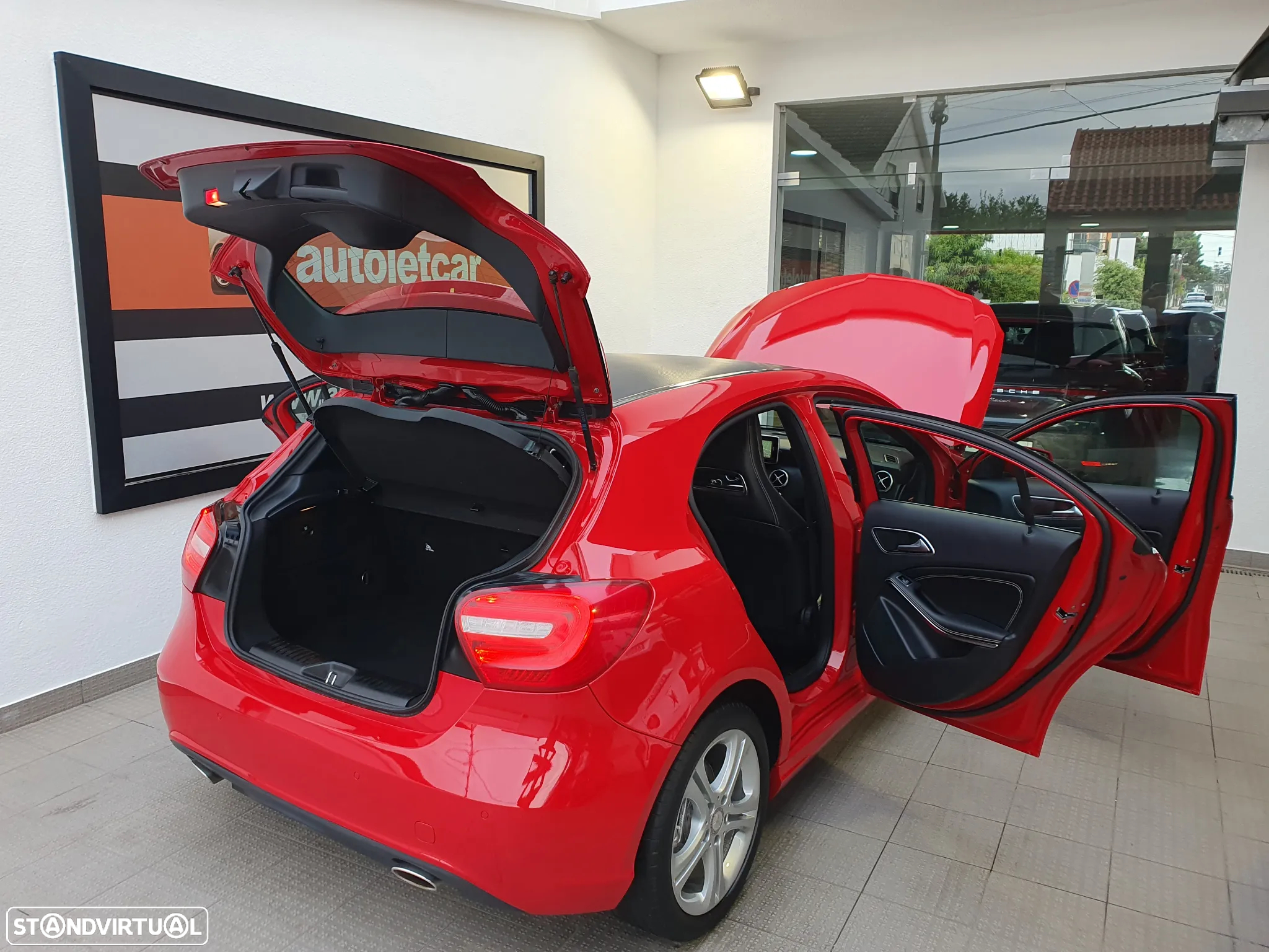 Mercedes-Benz A 200 CDI Urban - 21