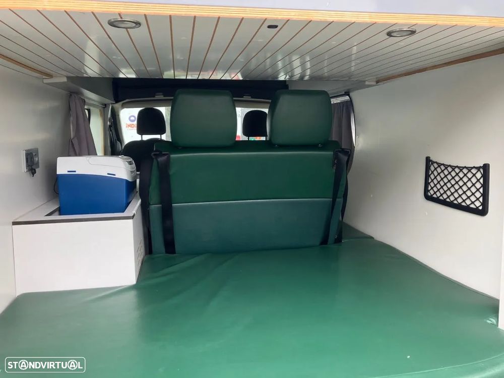 Fiat Talento Fiat Talento Campervan | 2 Lugares para Dormir | Cozinha | Pronto para Viajar - 17