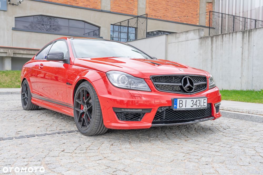Mercedes-Benz Klasa C 63 AMG AMG SPEEDSHIFT MCT Edition 507 - 1