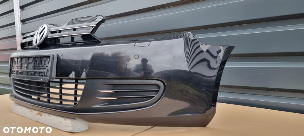 VW GOLF VI KOMBI 2008- Zderzak przód oryginał MC088 - 3