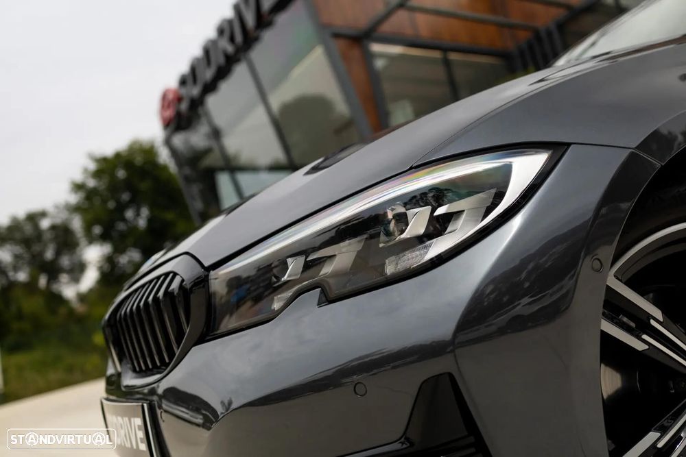 BMW 320 d Line Sport Auto - 9