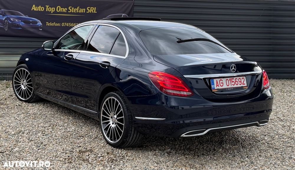 Mercedes-Benz C 220 (BlueTEC) d 7G-TRONIC Avantgarde - 3