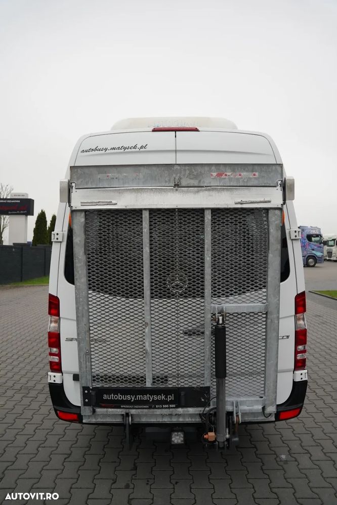 Mercedes-Benz / SPRINTER 519 CDI / AER CONDIȚIONAT / IMPORTAT / - 10