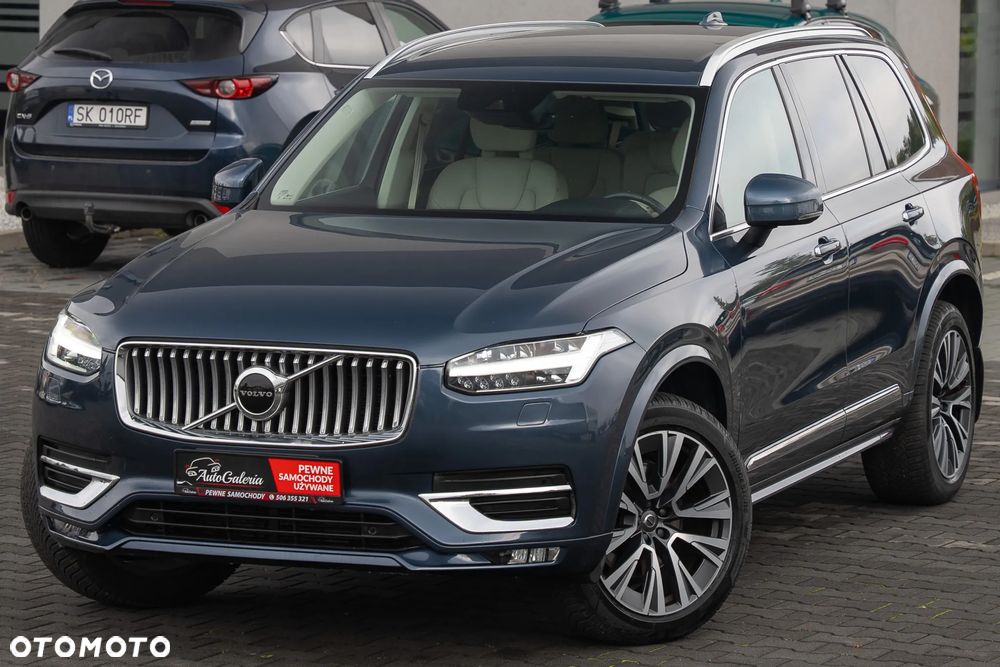 Volvo XC 90 D5 AWD Inscription 7os - 9